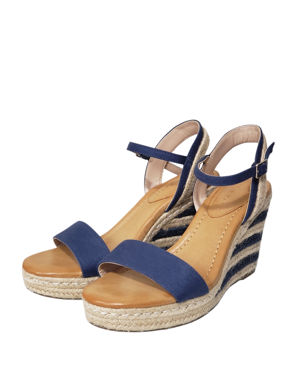 Kelly & Katie Gwennan Espadrille Wedge Sandal Size 8